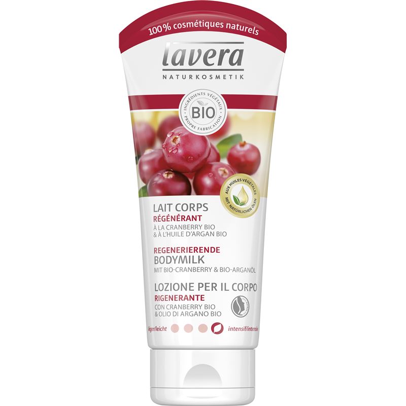 LAVERA Bodymilk regenerierend Tb 200 ml