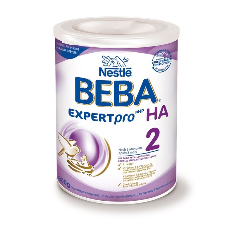 BEBA EXPERTPROpHP HA 2 nach 6 Monaten Ds 800 g