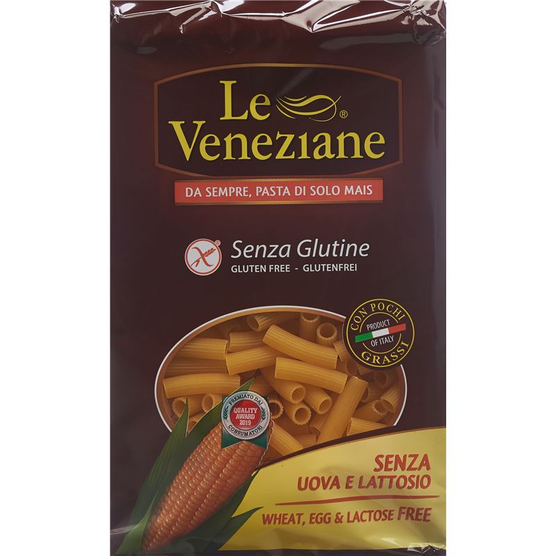 LE VENEZIANE Tubetti Mais glutenfrei 250 g