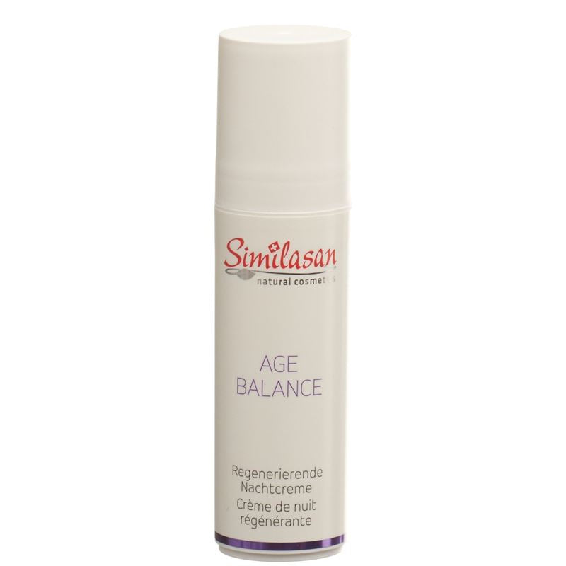 SIMILASAN NC Age Balance Nachtcreme regener 30 ml