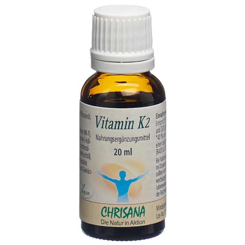 CHRISANA Vitamin K2 Tropfen Tropffl 20 ml
