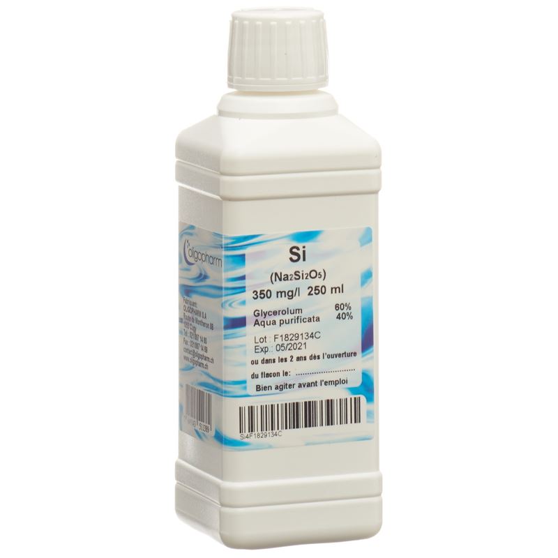 OLIGOPHARM Silicium Lös 350 mg/l 250 ml