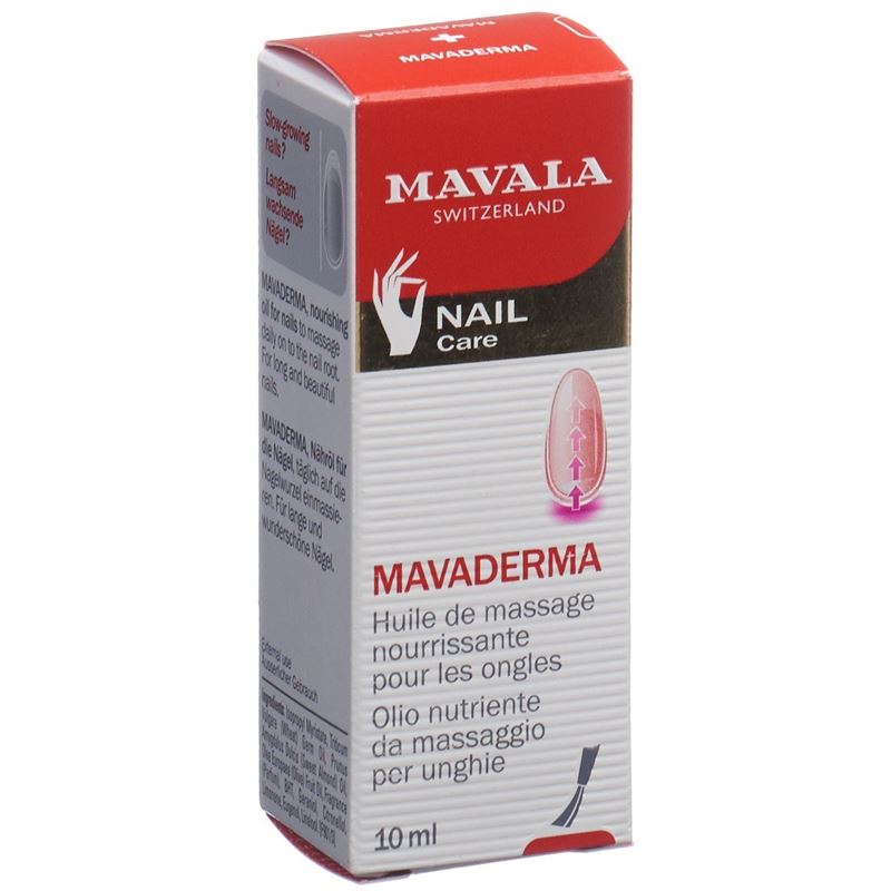MAVALA Mavaderma Fördert Nagelwachstum Fl 10 ml