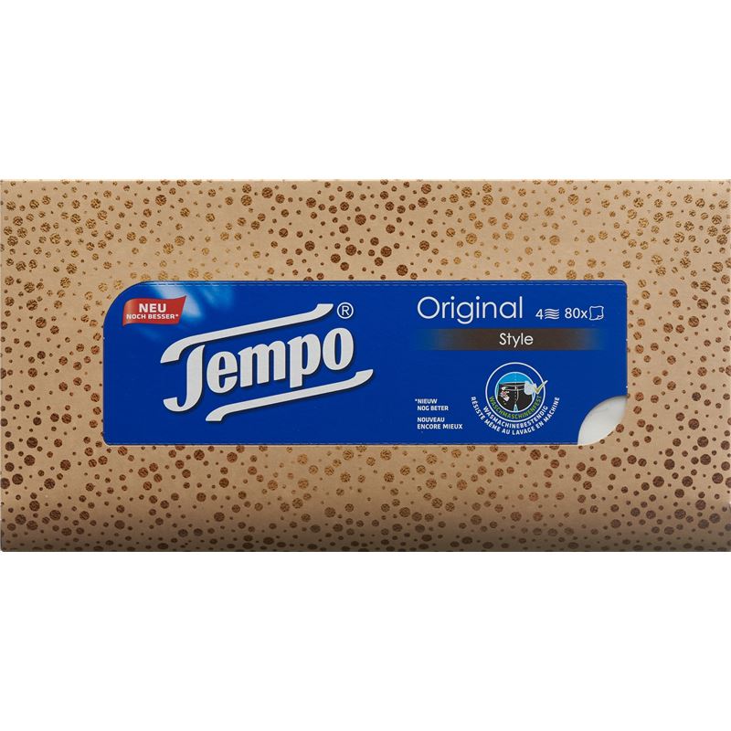 TEMPO Taschentücher Classic Box 80 Stk