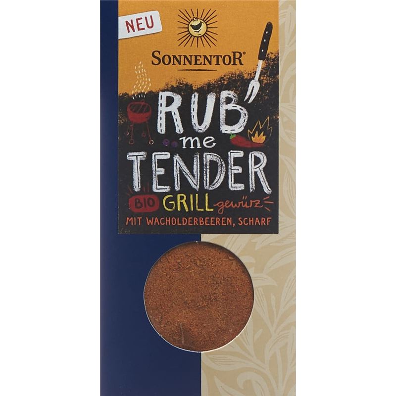 SONNENTOR Rub me Tender Grillgewürz Btl 60 g