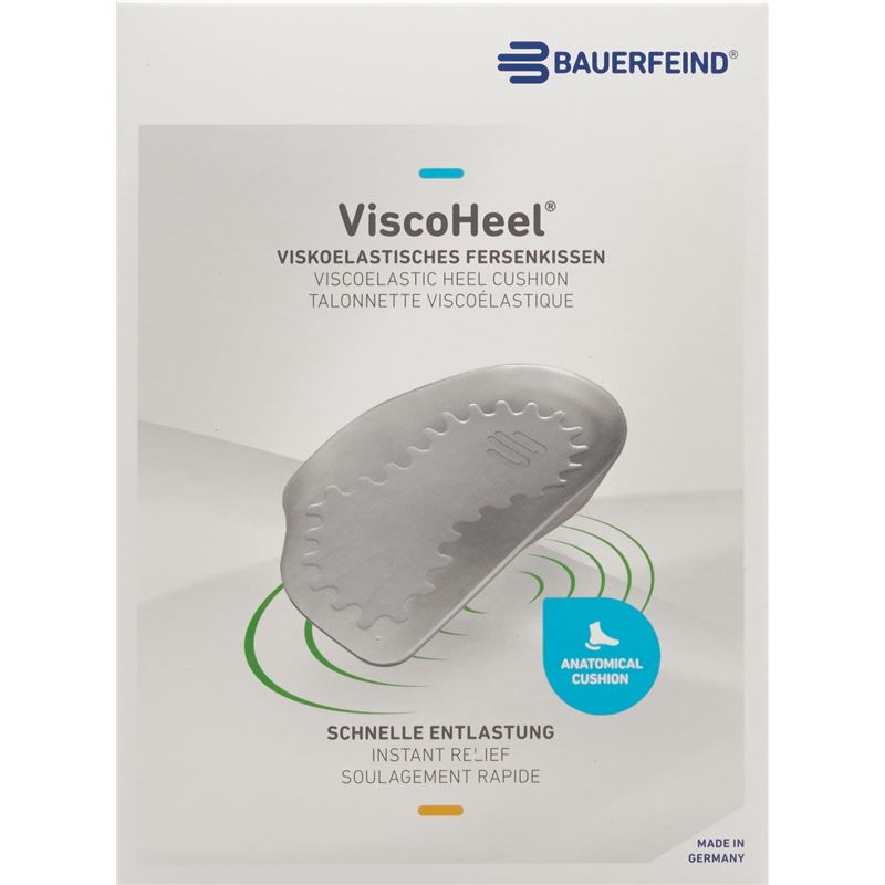 VISCOHEEL Fersenkissen Gr4 1 Paar