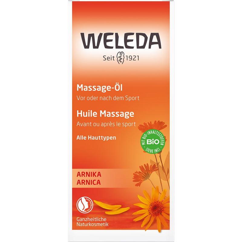 WELEDA ARNIKA Massage-Öl Fl 50 ml