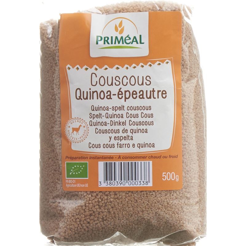 PRIMEAL Couscous Quinoa Dinkel 500 g