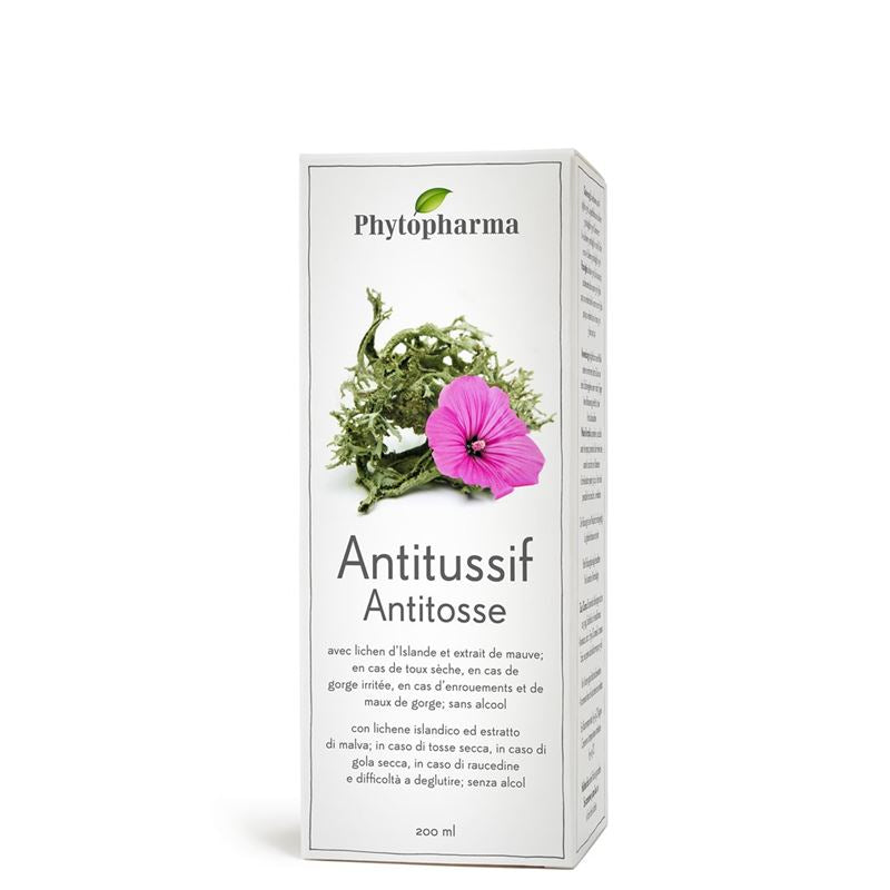 PHYTOPHARMA Hustenstiller Sirup 200 ml