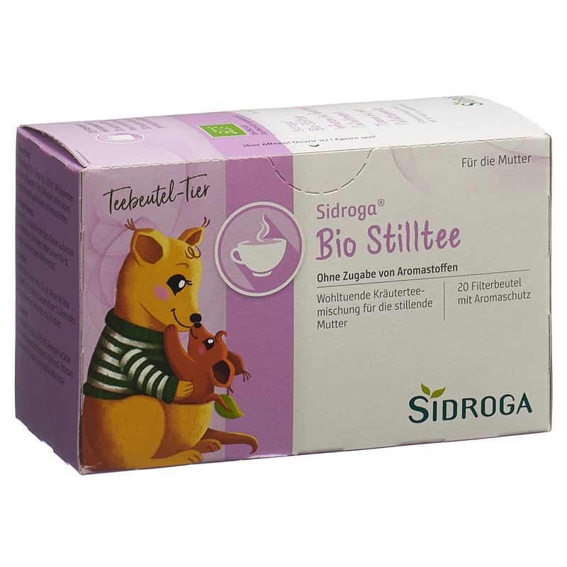 SIDROGA Bio Stilltee 20 Btl 1.5 g