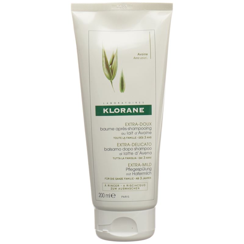 KLORANE Hafermilch Pflegespülung 200 ml