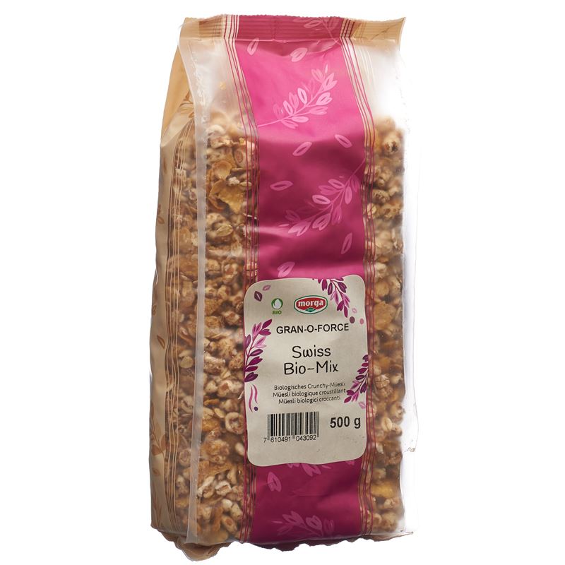 GRANOFORCE Swiss Bio Mix o Zucker Knospe 500 g