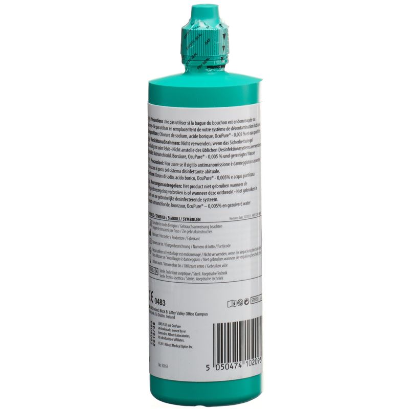 LENS PLUS OcuPure Kochsalzlösung Fl 240 ml