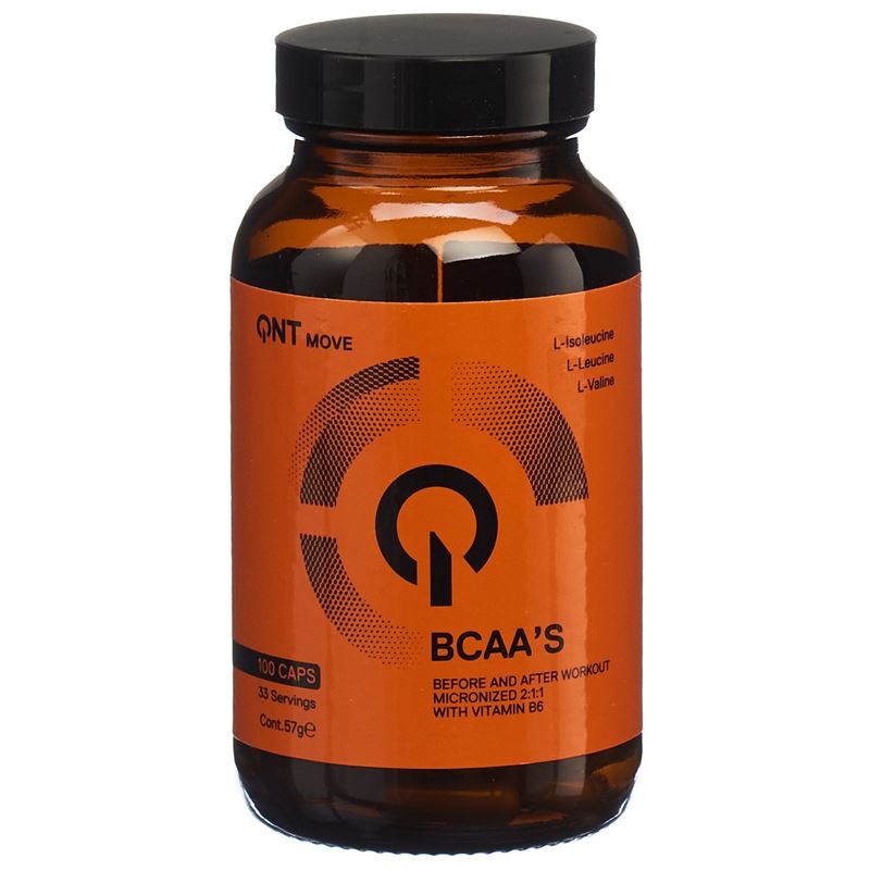 QNT BCAA + vitamin B6 Kaps 100 Stk