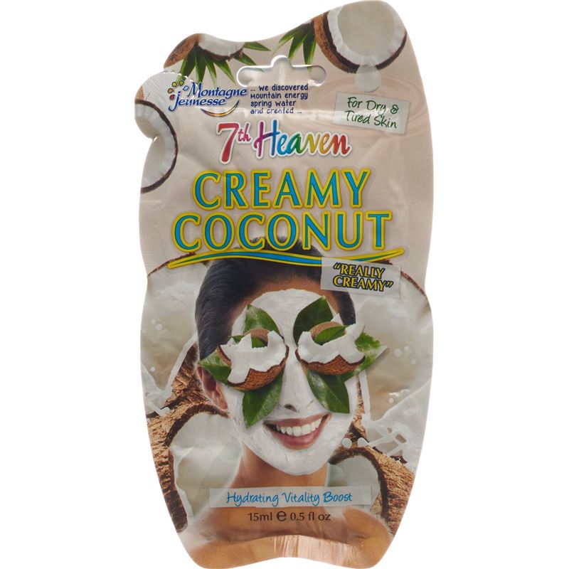 MONTAGNE JEUNESSE Maske Kokosnussw Shea Butt 15 ml