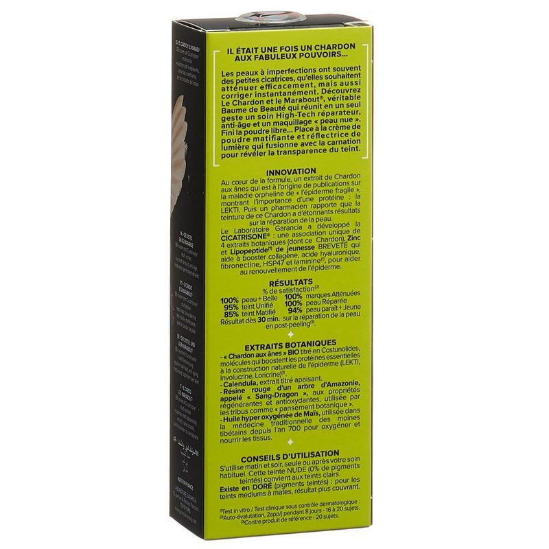 GARANCIA Le Chardon Et Le Marabout 30 ml