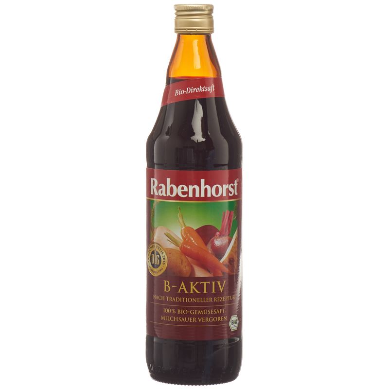 RABENHORST B-Aktiv Gemüsesa Breuss Bio 750 ml
