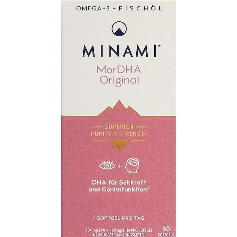 MINAMI MorDHA Original Weichkaps Ds 60 Stk