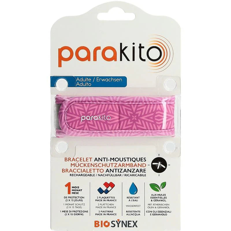 PARAKITO Armband Erwachsene Optik violett
