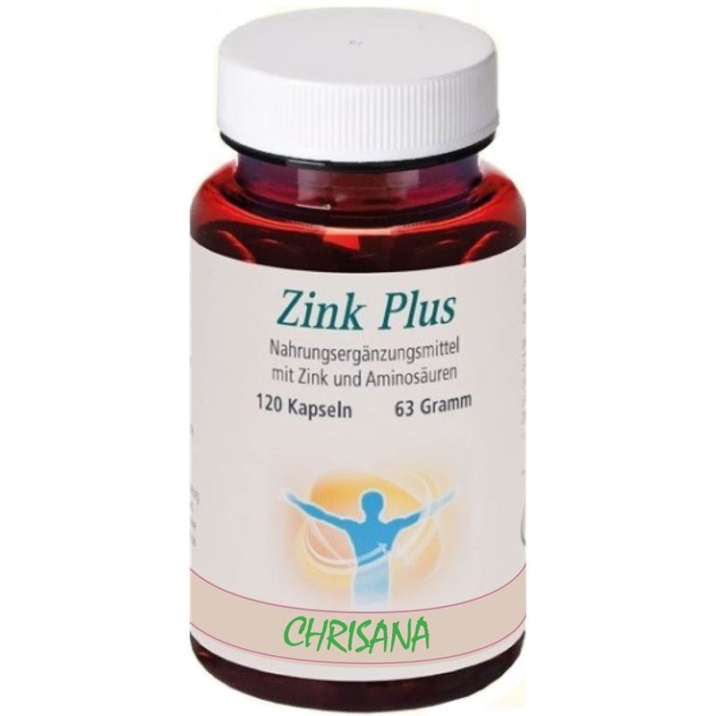 CHRISANA Zink Plus Kaps Ds 120 Stk