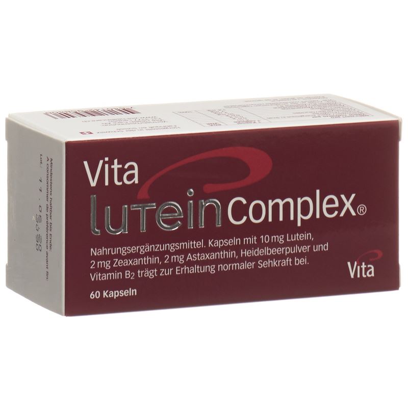 VITA LUTEIN COMPLEX Kaps 60 Stk