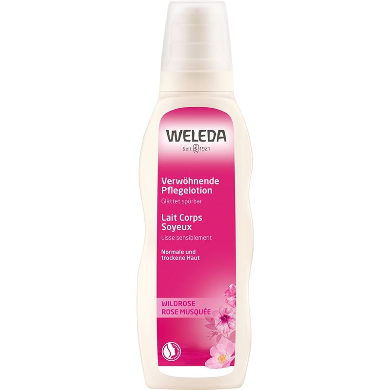 WELEDA WILDROSE Verwöhnende Pflegelotion 200 ml