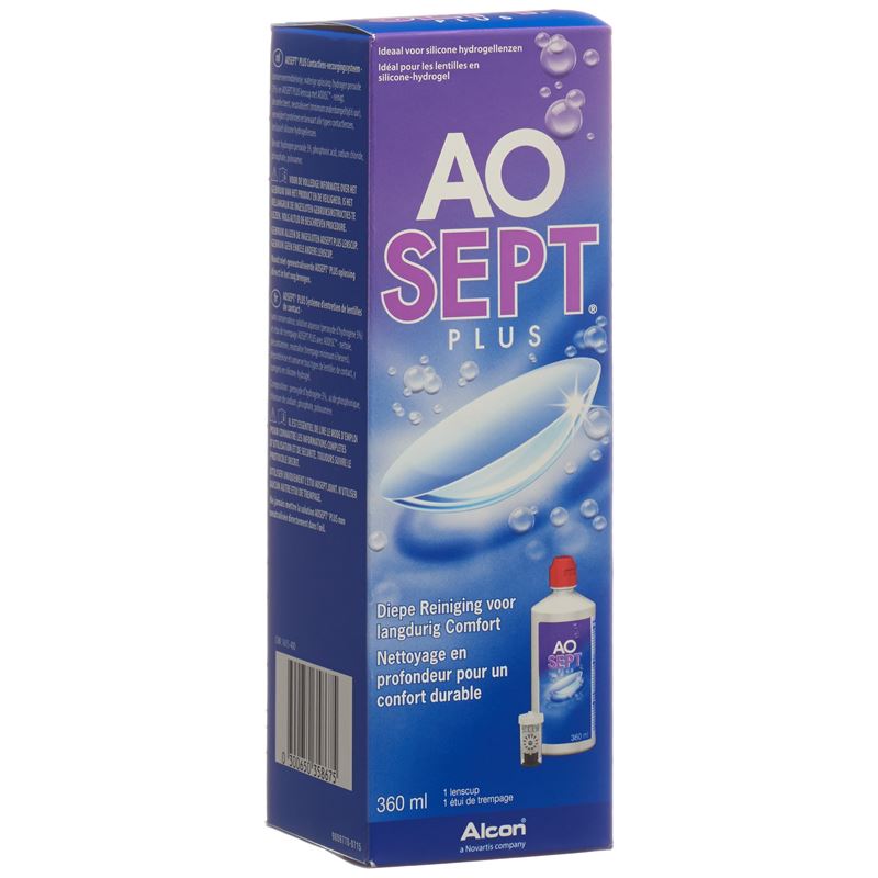AOSEPT PLUS liq 360 ml
