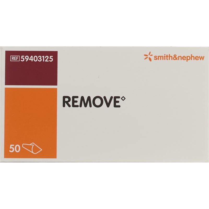 REMOVE Klebentfernungstücher Box 50 Stk