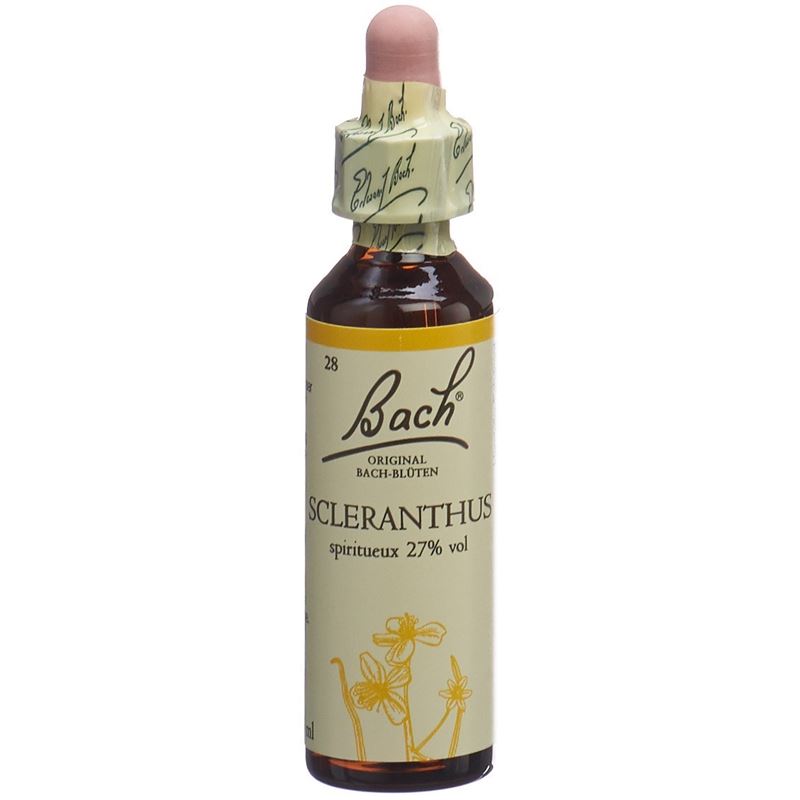 BACH-BLÜTEN Original Scleranthus No28 20 ml