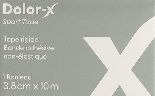 DOLOR-X Sport Tape 3.8cmx10m weiss
