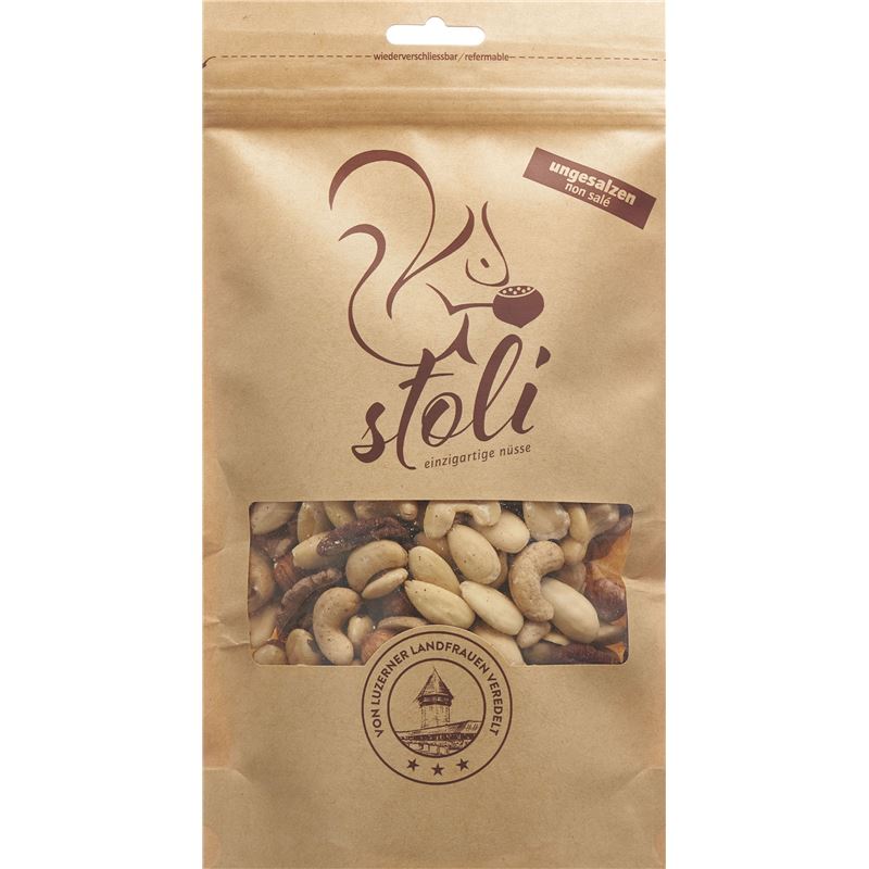 STOLI Nuss-Mix deluxe ungesalzen Btl 351 g
