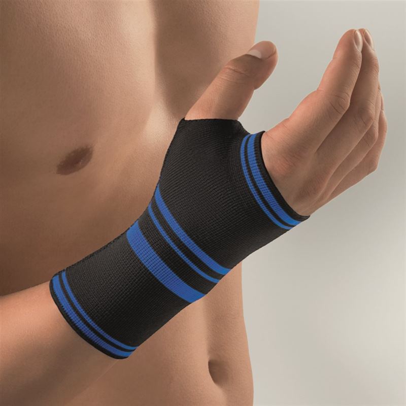 BORT ActiveColor Daumen-Hand L schwarz