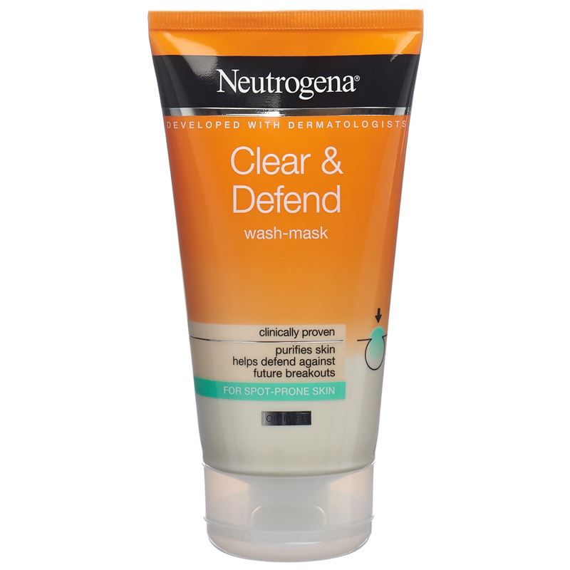 NEUTROGENA Visibly Clear 2in1 Reinig Maske 150 ml