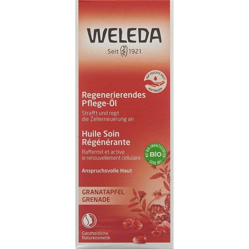 WELEDA GRANATAPFEL Regenerierend Pflege-Öl 100 ml