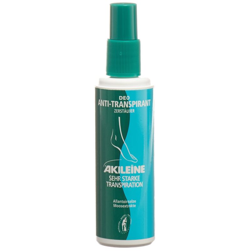 AKILEINE Grün Deo Biactif Vapo 100 ml