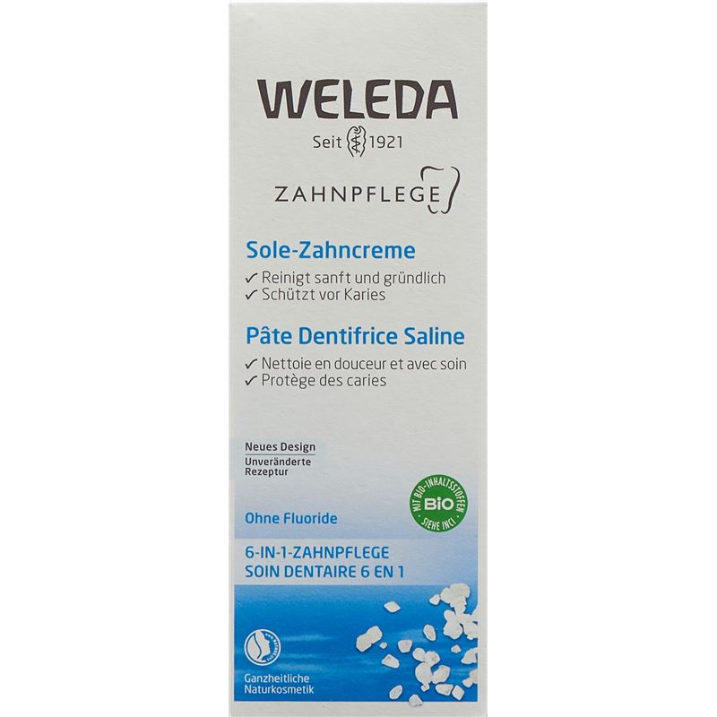 WELEDA Sole-Zahncreme Tb 75 ml