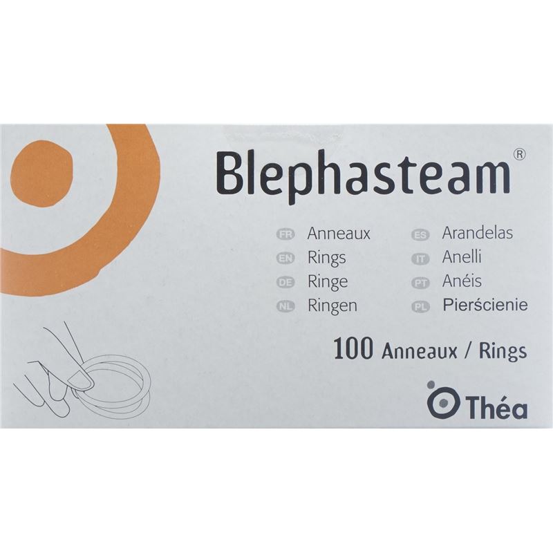 BLEPHASTEAM Ringe für Wärmebrille 100 Stk