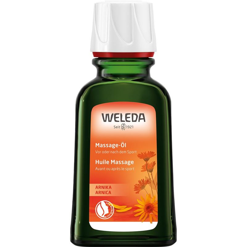 WELEDA ARNIKA Massage-Öl Fl 50 ml
