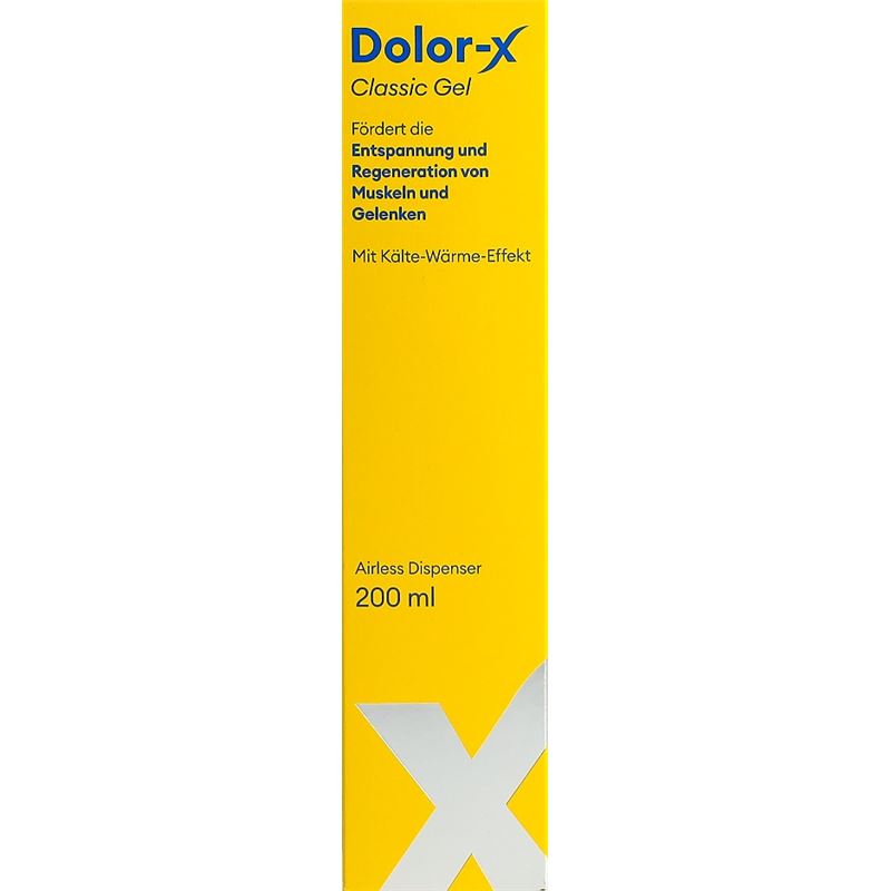 DOLOR-X Classic Gel 200 ml