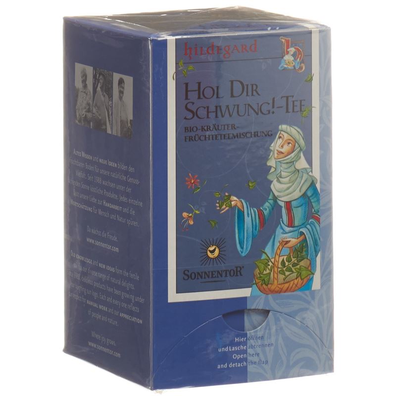 SONNENTOR Hildegard Hol Schwung Tee Btl 18 Stk
