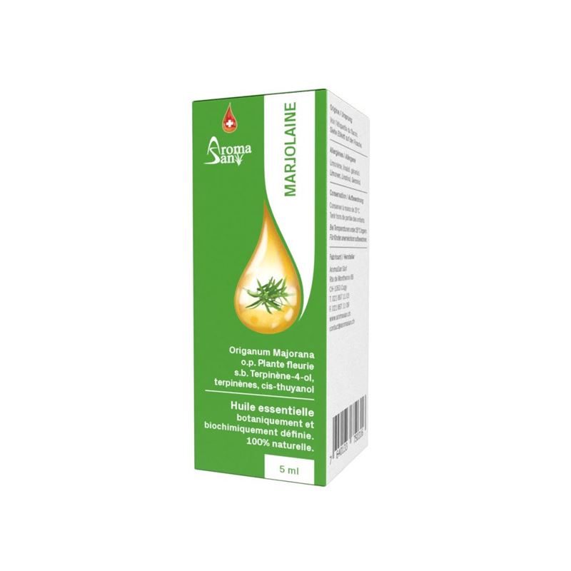 AROMASAN Majoran Äth/Öl in Schachtel Bio 5 ml