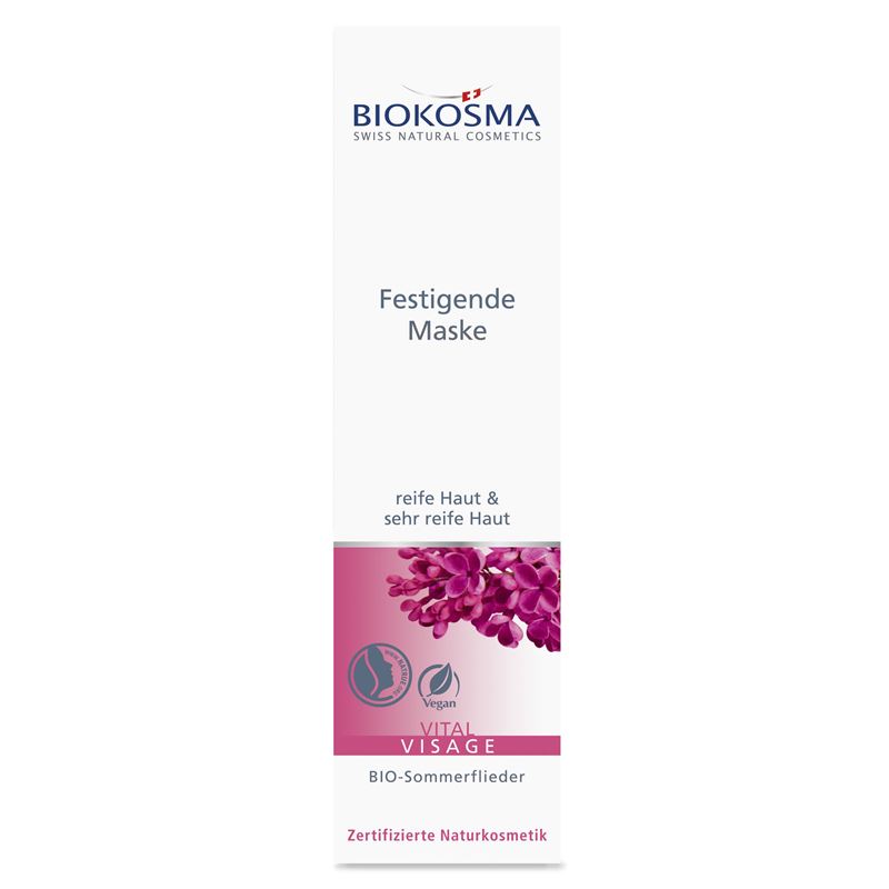 BIOKOSMA Vital Festig Maske Bio Sommerfli 50 ml