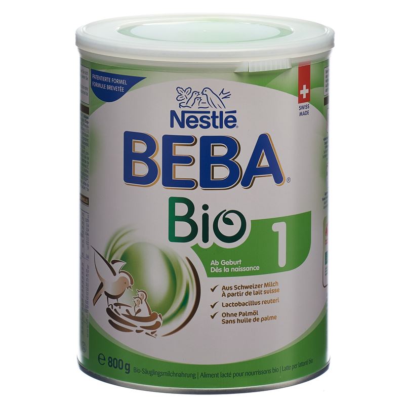 BEBA Bio 1 ab Geburt Ds 800 g