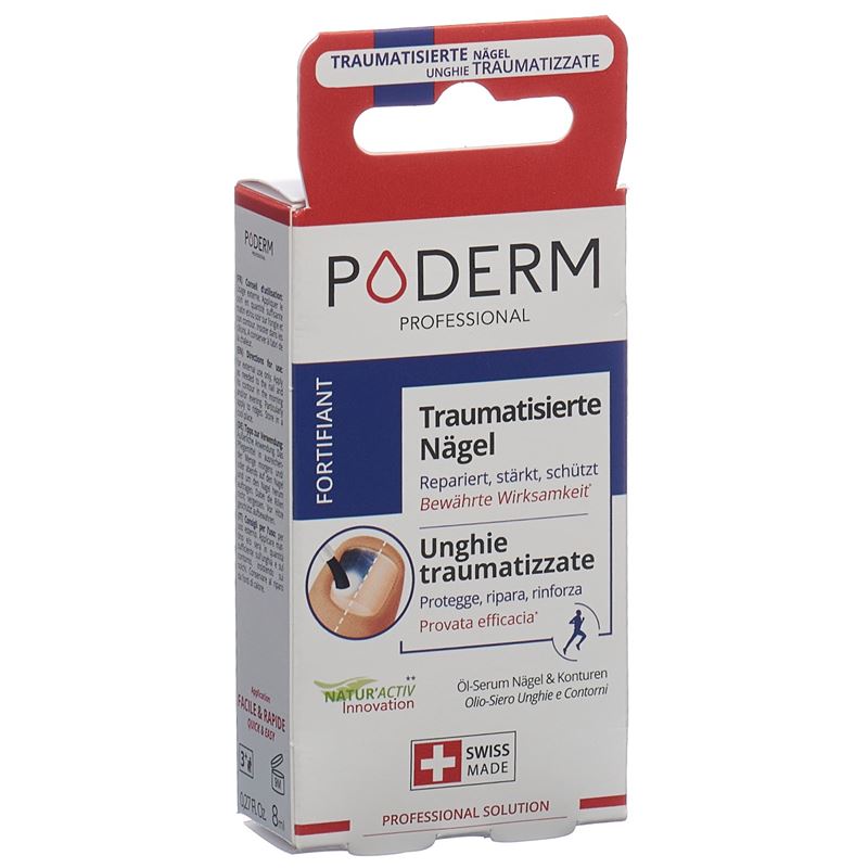 PODERM Sport Sérum Ongles Fortifiant Réparat 8 ml