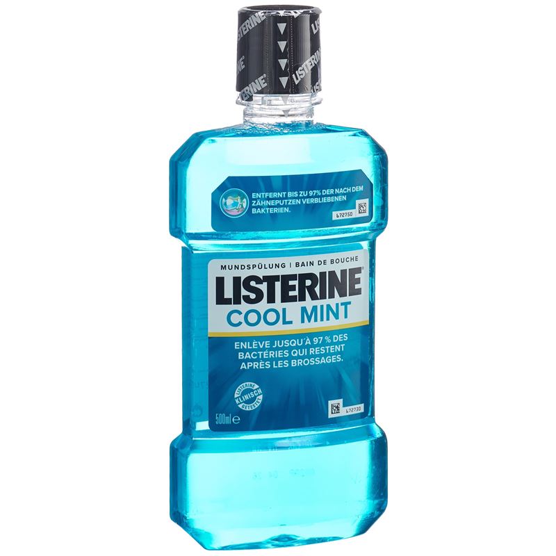LISTERINE Mundspülung Coolmint 500 ml