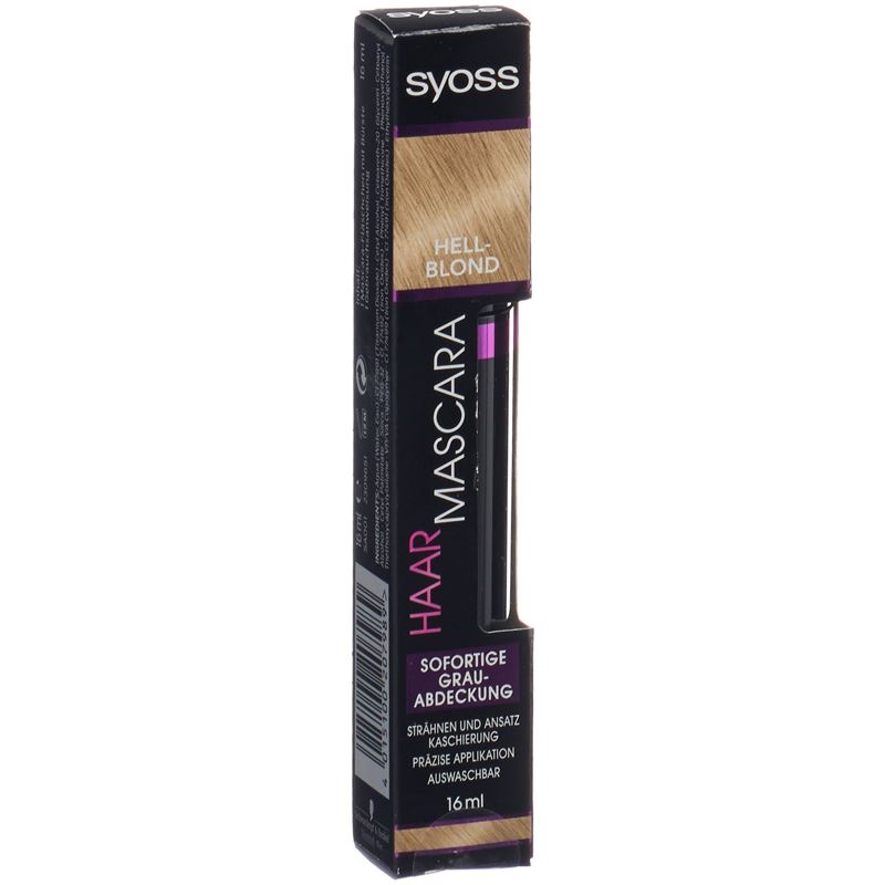 SYOSS Haar Mascara Hellblond 16 ml