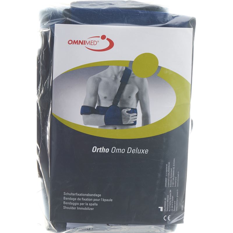 OMNIMED Ortho Omo Deluxe Schulterfix blau