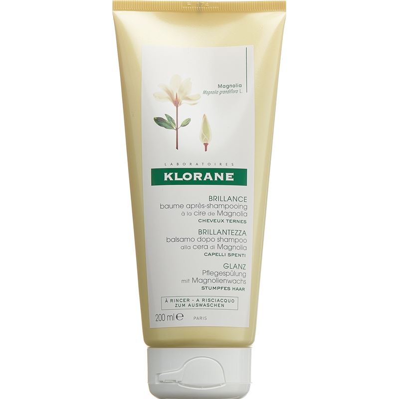KLORANE Magnolien Pflegespülung 200 ml