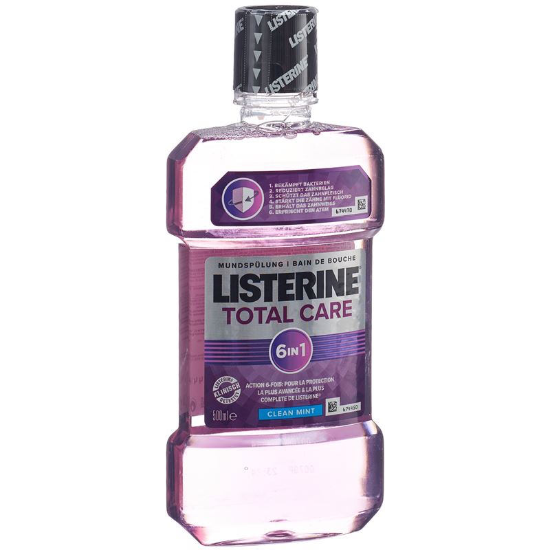 LISTERINE Total Care Mundspülung 500 ml