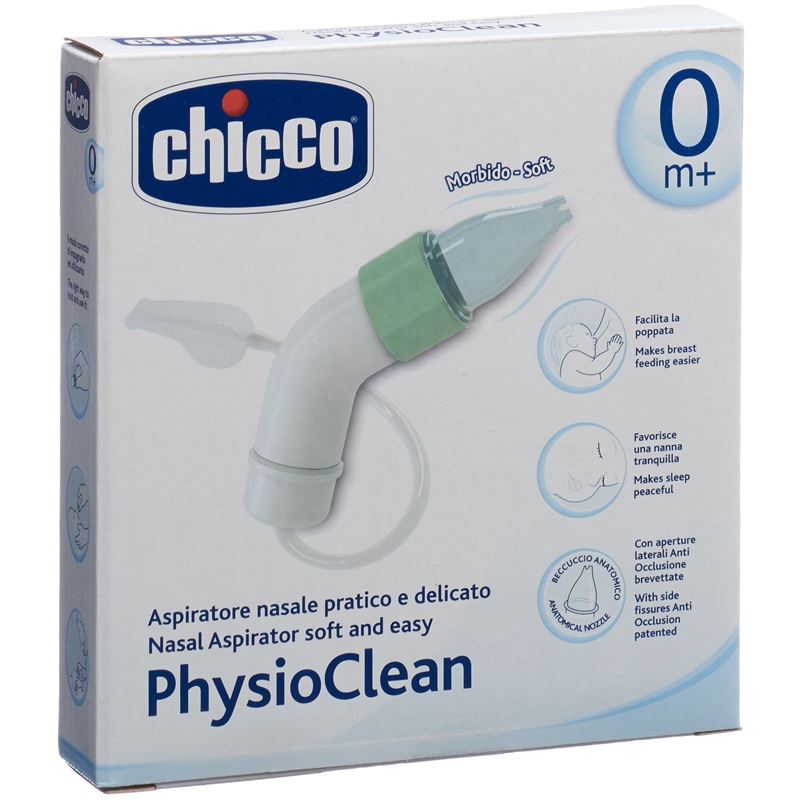 CHICCO Physioclean Kit Nasenschleiment 0m+